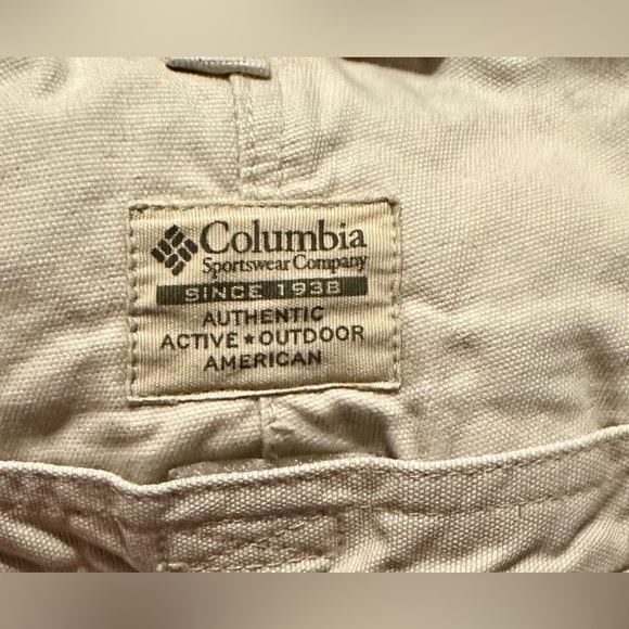 Columbia Cargo Shorts Mens Size 36 - Picture 10 of 11